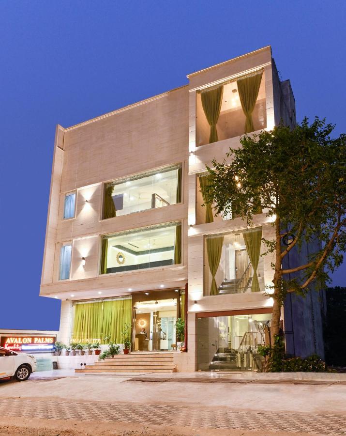 Hotel Avalon Palms Agra Агра Экстерьер фото